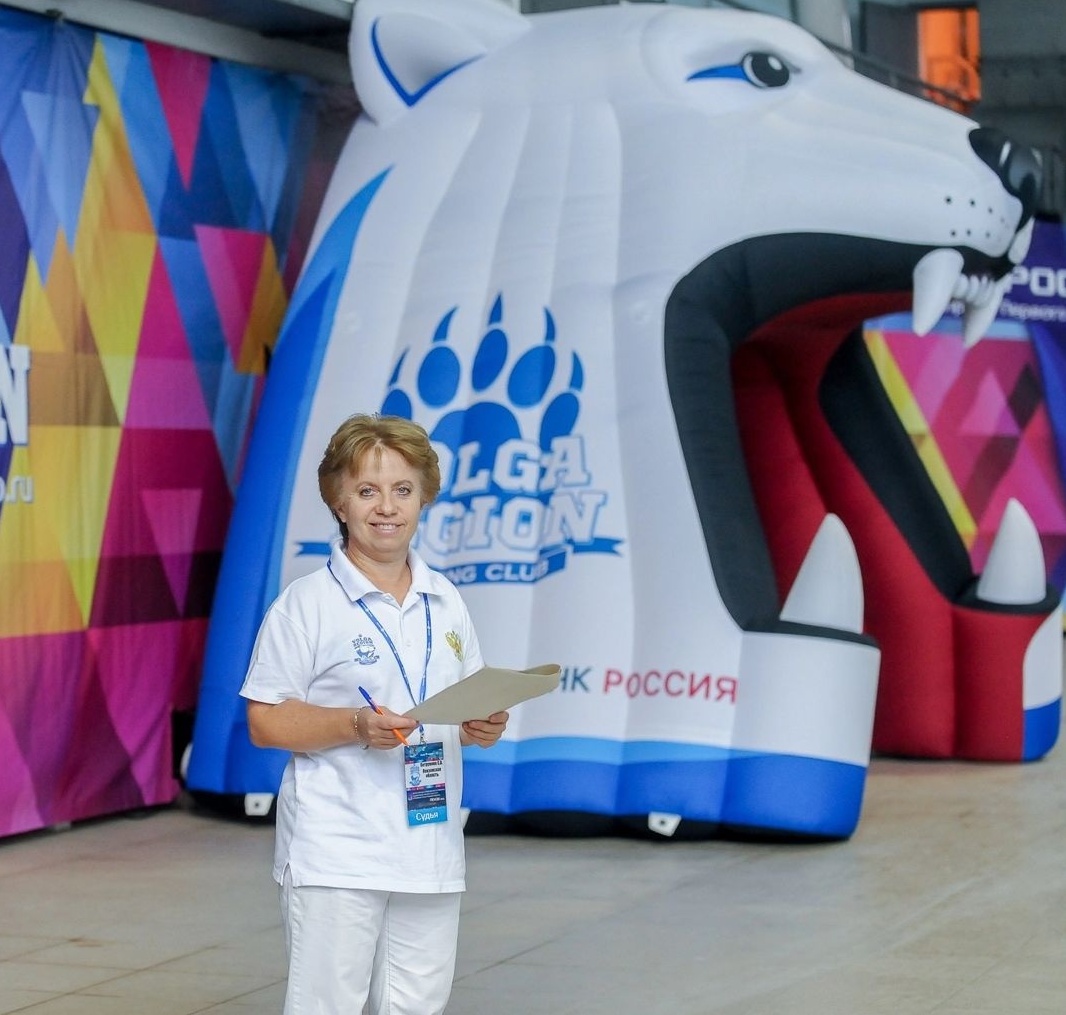 Судейство Всероссийских соревнований по плаванию, посвященных первому мастеру спорта СССР в Пензенской области Рожковой Людмиле